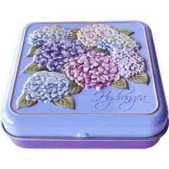 紫陽花　ミニ缶