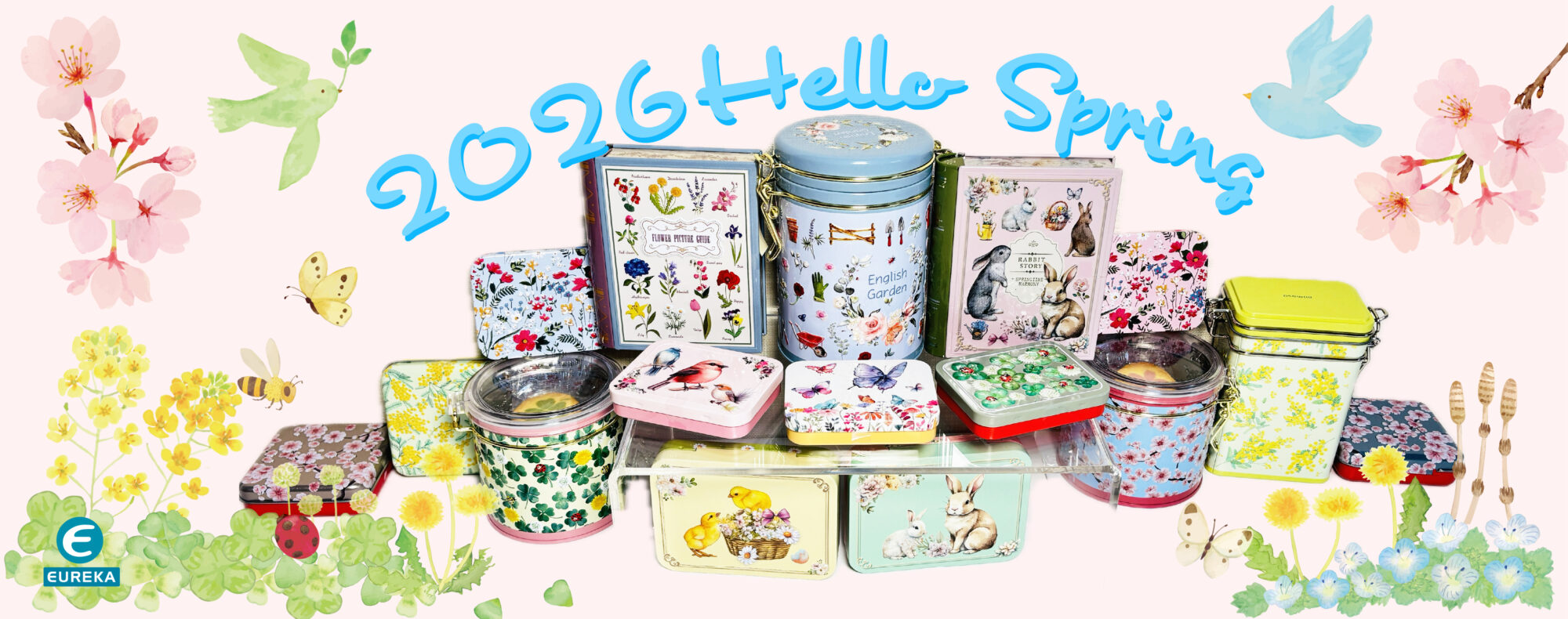 バナー 2026スプリング ボタニカル