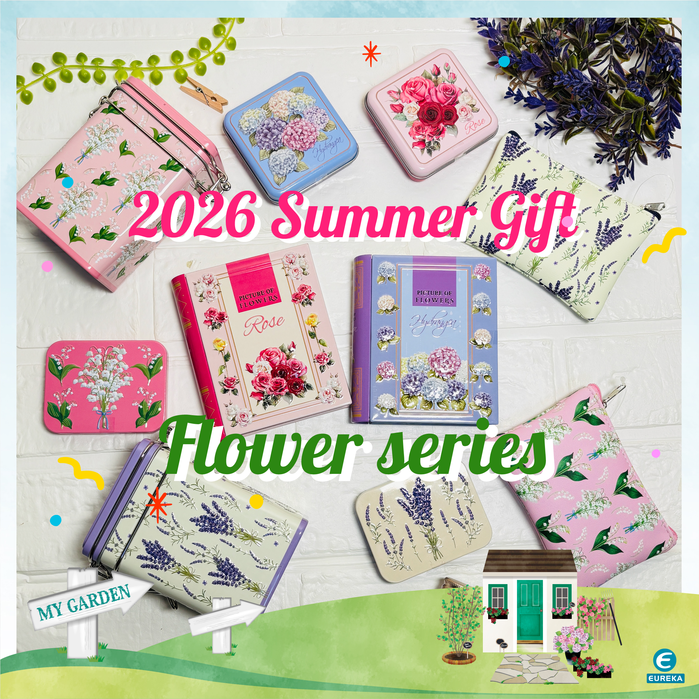 🌞エウレカ 🪻フラワー特集🌹【お取扱店紹介】2026サマー第1弾 1-3