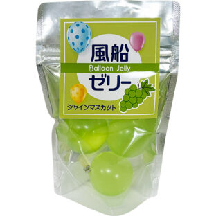 【2026年5月中旬以降販売開始予定】風船ゼリー(シャインマスカット)