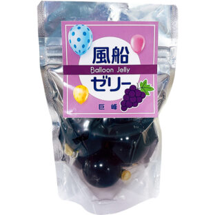 【2026年5月中旬以降販売開始予定】風船ゼリー(巨峰)