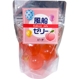 【2026年5月中旬以降販売開始予定】風船ゼリー(ピーチ)