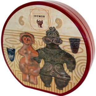 【2026年5月中旬以降販売開始予定】土偶　ラウンド缶