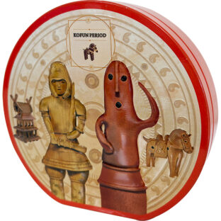 【2026年5月中旬以降販売開始予定】埴輪　ラウンド缶