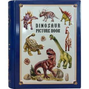 【2026年5月中旬以降販売開始予定】ダイナソー　図鑑缶