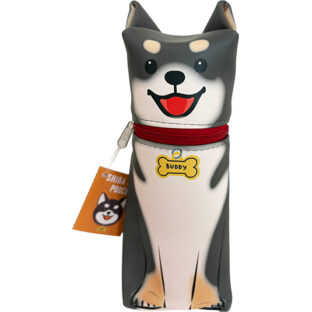 【2026年8月下旬以降販売開始予定】柴犬ポーチ(黒柴)