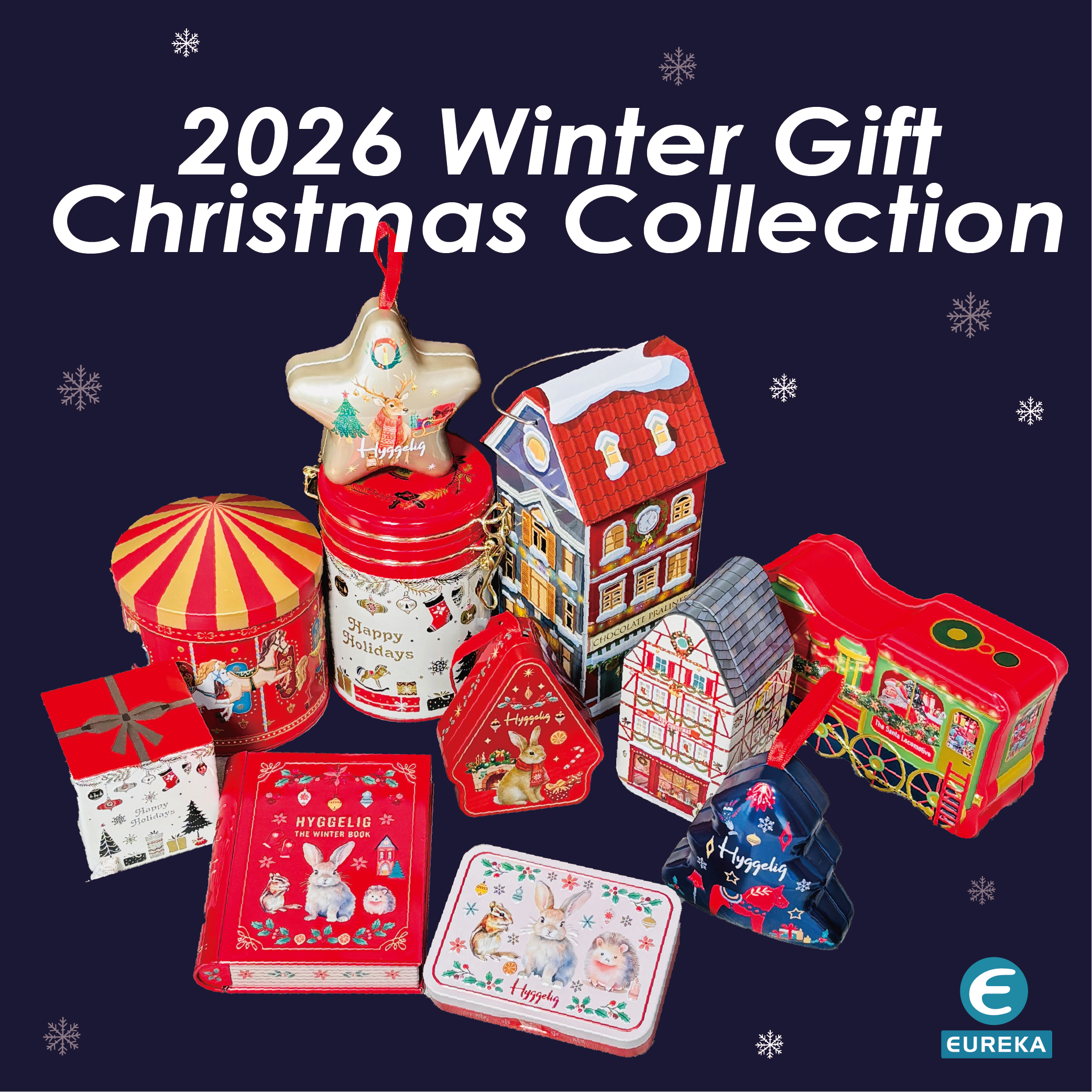 🎄エウレカ2026ウィンターギフト「クリスマスギフト＆オーナメント編